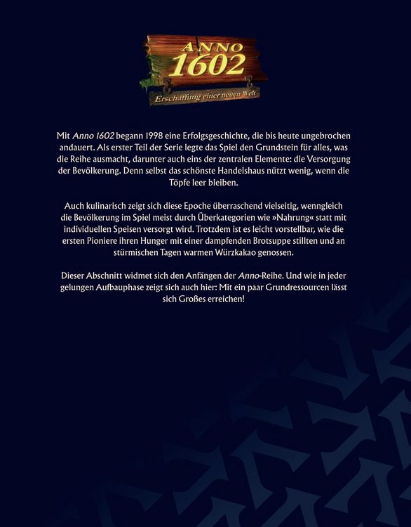 Produktbild: Das offizielle Anno Kochbuch