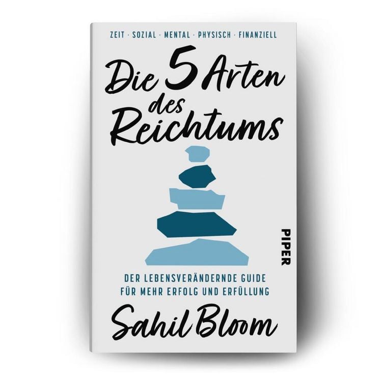 Produktbild: Die 5 Arten des Reichtums