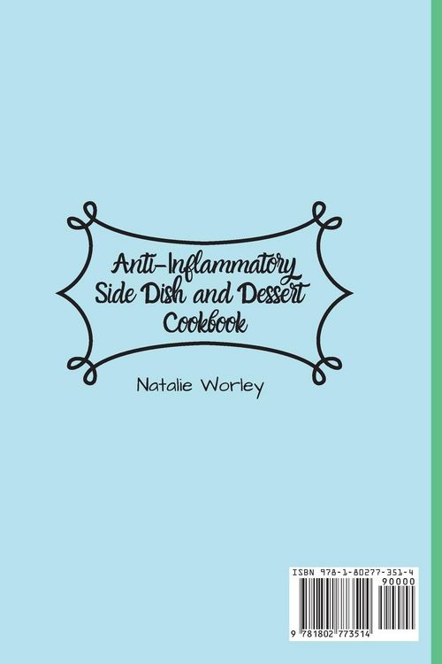 Produktbild: Anti-Inflammatory Side dish and Dessert Cookbook