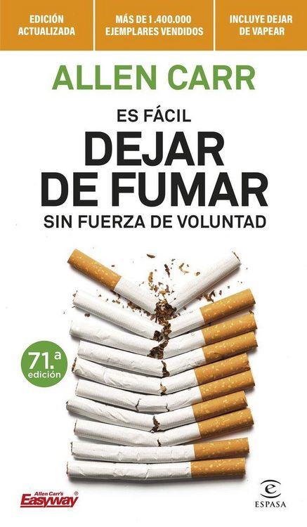 Produktbild: Es f&aacute;cil dejar de fumar sin fuerza de voluntad