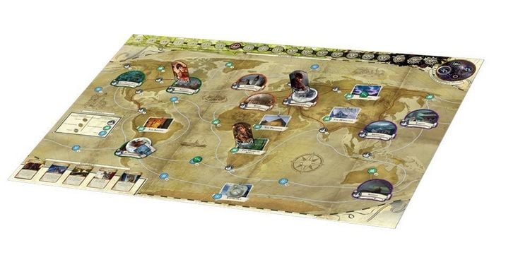 Produktbild: Eldritch Horror, Brettspiel