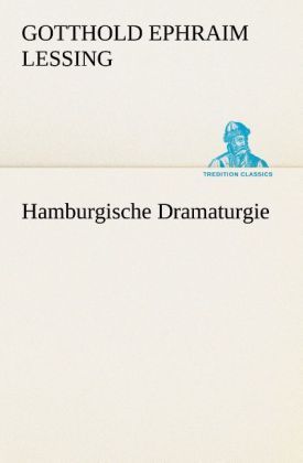 Produktbild: Hamburgische Dramaturgie