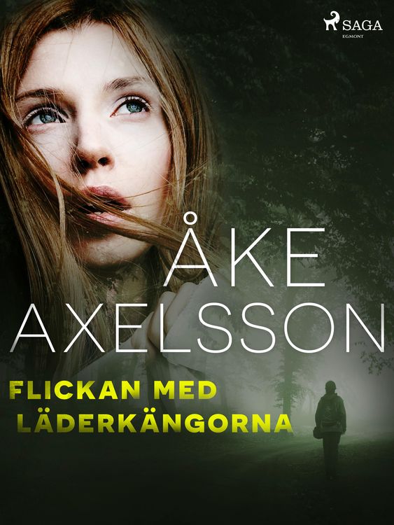 Produktbild: Flickan med l&auml;derk&auml;ngorna