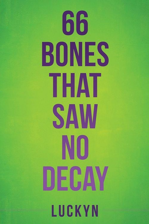 Produktbild: 66 BONES THAT SAW NO DECAY