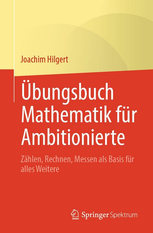 Produktbild: &Uuml;bungsbuch Mathematik f&uuml;r Ambitionierte