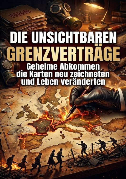 Produktbild: Die unsichtbaren Grenzvertr&auml;ge