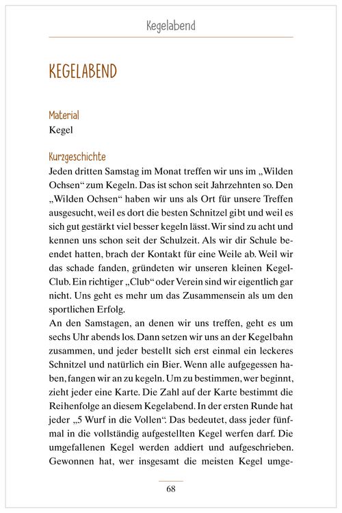 Produktbild: Alltagsgeschichten f&uuml;r alle Sinne f&uuml;r Senioren