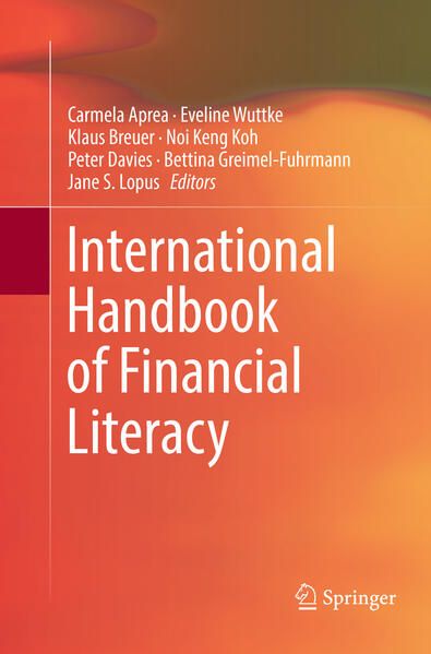 Produktbild: International Handbook of Financial Literacy