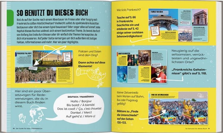 Produktbild: LONELY PLANET Kinderreisef&uuml;hrer Der Guide f&uuml;r Kids Frankreich