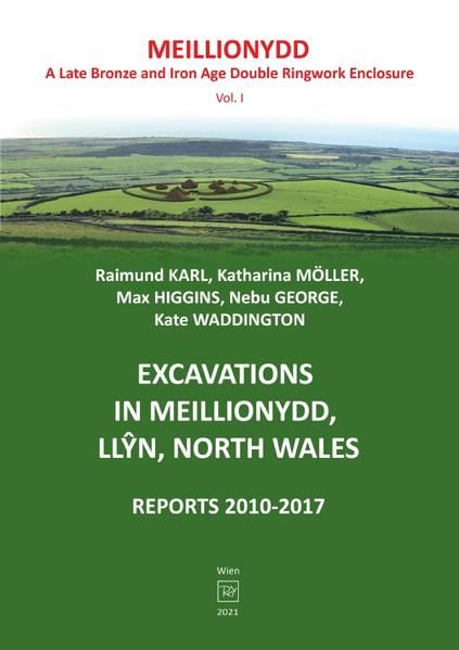 Produktbild: Excavations at Meillionydd / Excavations in Meillionydd, Llŷn, North Wales