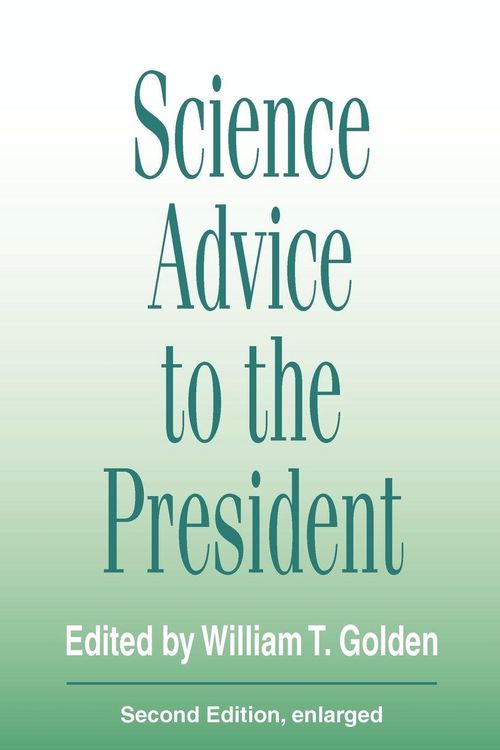 Produktbild: Science Advice to the President