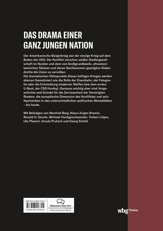 Produktbild: Der Amerikanische B&uuml;rgerkrieg