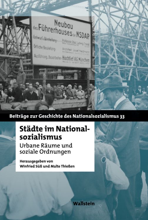 Produktbild: St&auml;dte im Nationalsozialismus