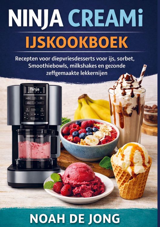 Produktbild: Ninja Creami Ijskookboek