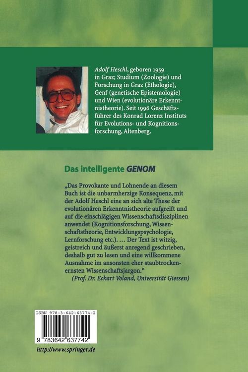 Produktbild: Das intelligente Genom