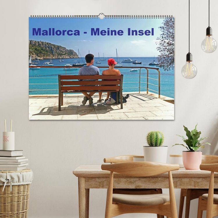 Produktbild: Mallorca - Meine Insel (Wandkalender 2026 DIN A2 quer), CALVENDO Monatskalender