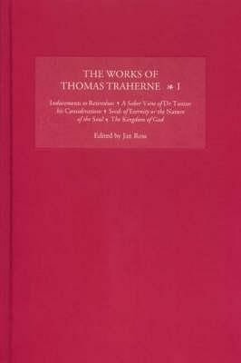 Produktbild: The Works of Thomas Traherne I