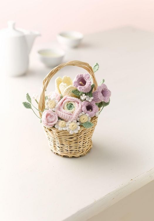 Produktbild: Romantische Blumen h&auml;keln
