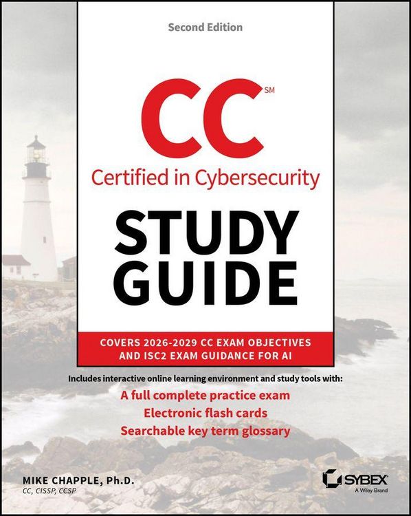 Produktbild: CC Certified in Cybersecurity Study Guide