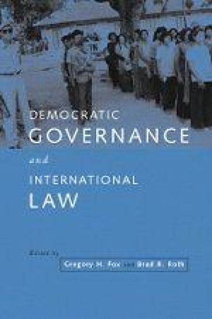 Produktbild: Democratic Governance and International Law