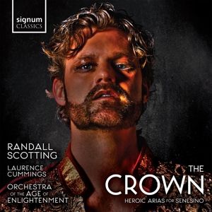 Produktbild: The Crown-Heroic Arias for Senesino