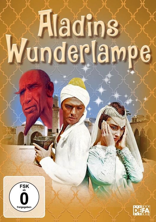 Produktbild: Aladins Wunderlampe (Filmjuwelen / DEFA-M&auml;rchen)