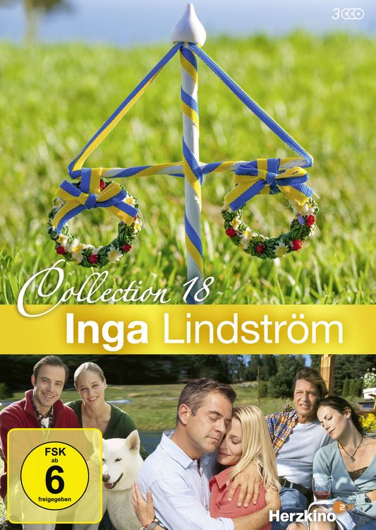 Produktbild: Inga Lindstr&ouml;m Collection 18 [3 DVDs]