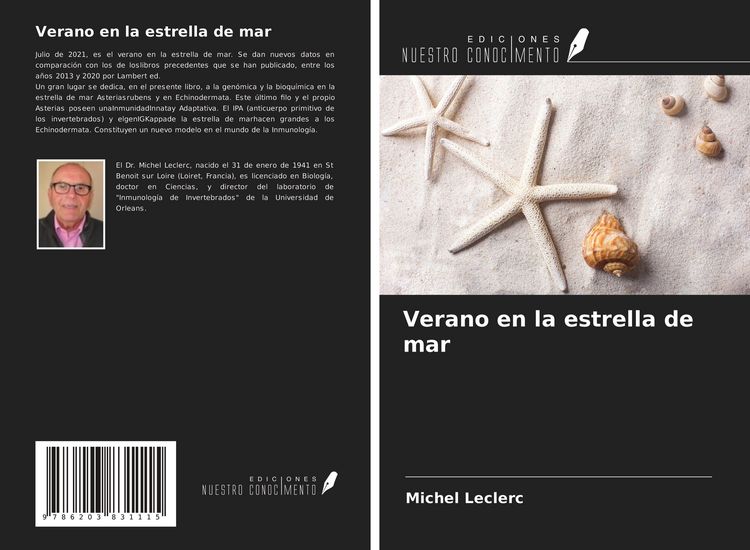 Produktbild: Verano en la estrella de mar