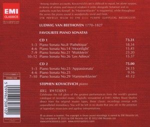 Produktbild: Klaviersonaten 8,14,21,23,26/+