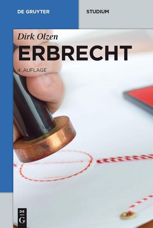 Produktbild: Erbrecht