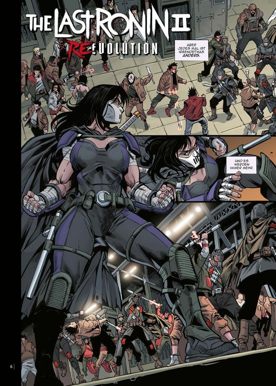 Produktbild: Teenage Mutant Ninja Turtles: The Last Ronin II &ndash; Re-Evolution