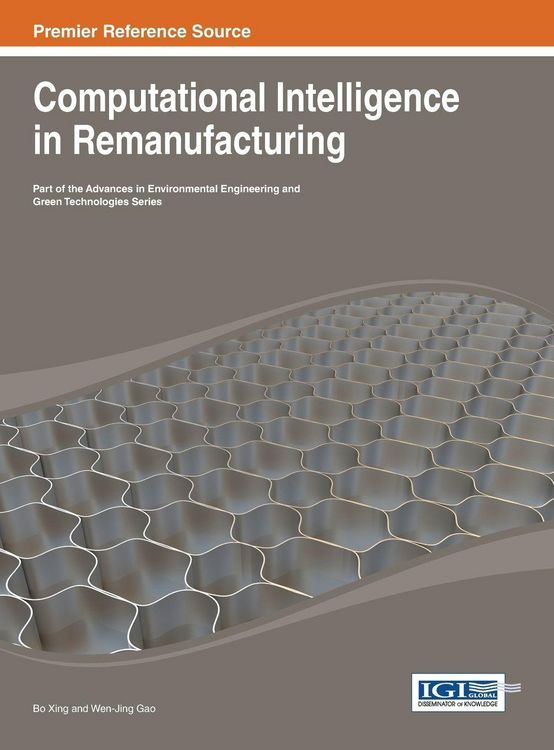 Produktbild: Computational Intelligence in Remanufacturing