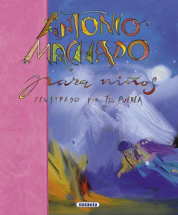 Produktbild: Antonio Machado para ni&ntilde;os