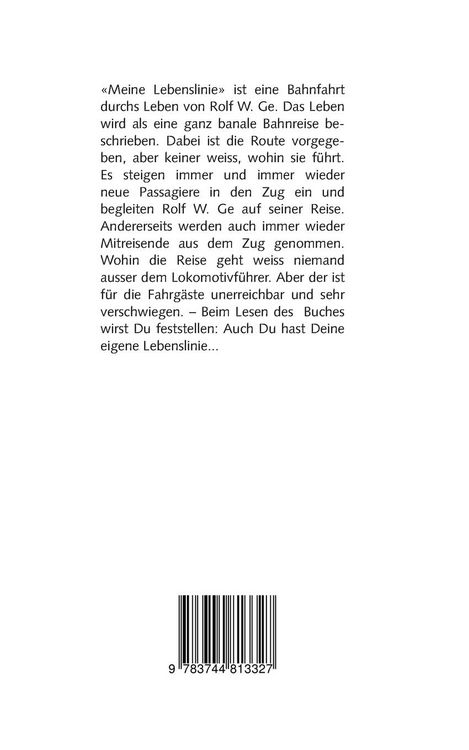 Produktbild: Meine Lebenslinie