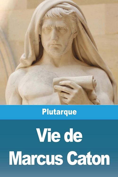 Produktbild: Vie de Marcus Caton