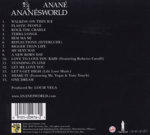 Produktbild: Anane: Ananesworld