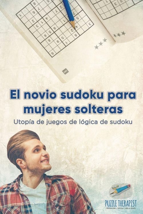 Produktbild: El novio sudoku para mujeres solteras | Utop&iacute;a de juegos de l&oacute;gica de sudoku