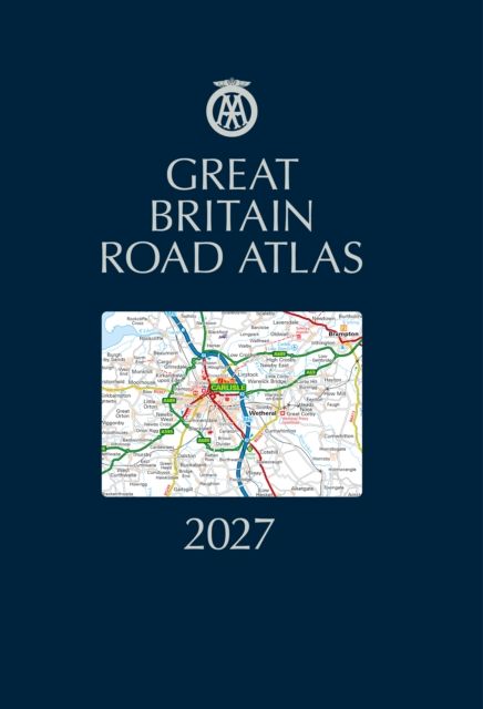 Produktbild: AA Great Britain Road Atlas 2027