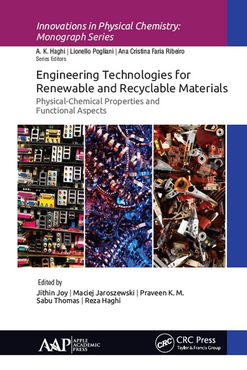 Produktbild: Engineering Technologies for Renewable and Recyclable Materials