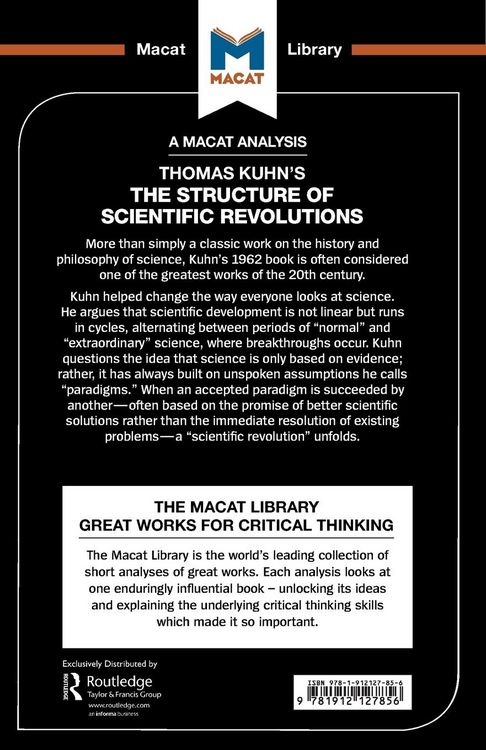 Produktbild: An Analysis of Thomas Kuhn's The Structure of Scientific Revolutions