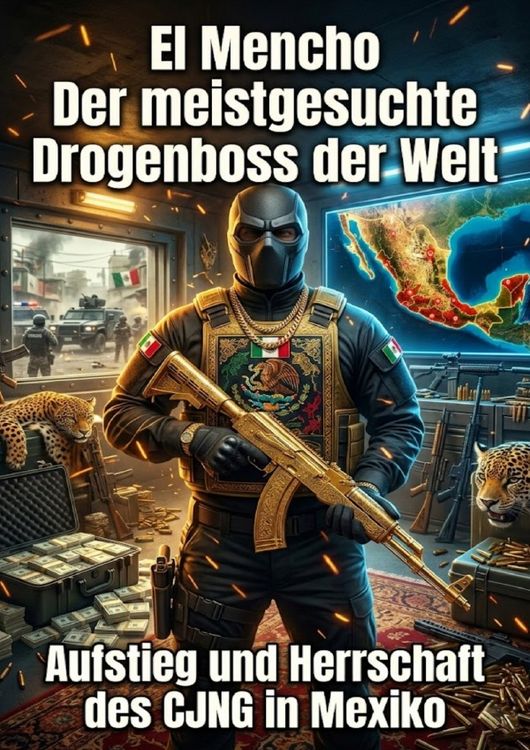 Produktbild: El Mencho: Der meistgesuchte Drogenboss der Welt