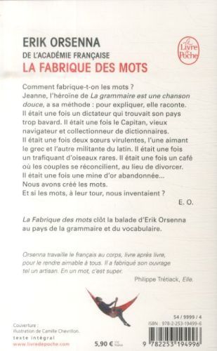 Produktbild: La Fabrique des mots