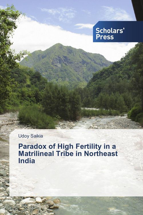 Produktbild: Paradox of High Fertility in a Matrilineal Tribe in Northeast India