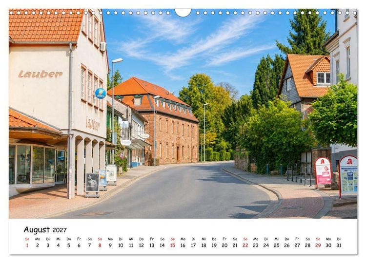 Produktbild: Gelnhausen Meerholz und Hailer (Wandkalender 2027 DIN A3 quer), CALVENDO Monatskalender