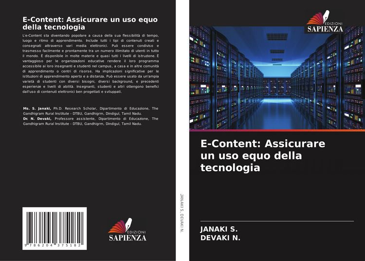 Produktbild: E-Content: Assicurare un uso equo della tecnologia