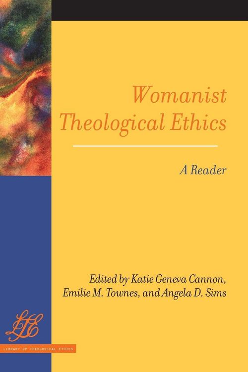 Produktbild: Womanist Theological Ethics