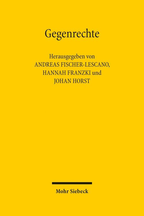Produktbild: Gegenrechte