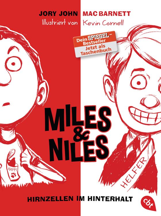 Produktbild: Miles & Niles - Hirnzellen im Hinterhalt