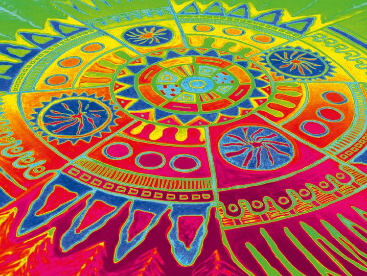 Produktbild: CALVENDO Puzzle Wegweiser 1000 Teile Lege-Gr&ouml;&szlig;e 64 x 48 cm Foto-Puzzle Bild von EigenART