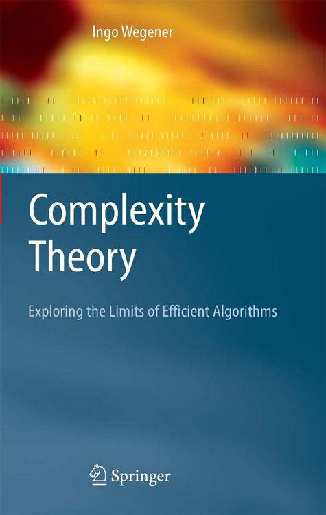 Produktbild: Complexity Theory